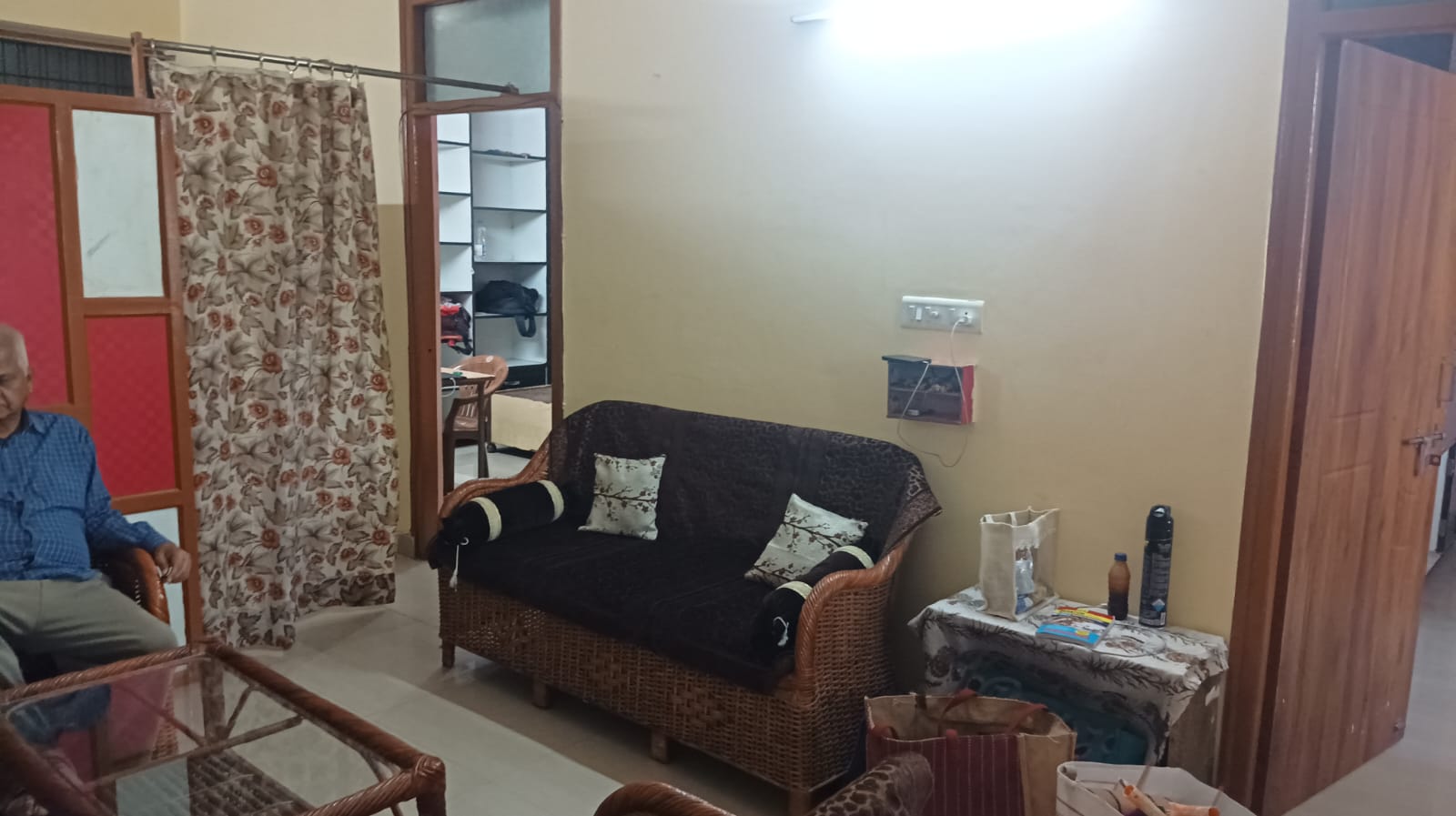 2 BHK Fully Furnished Flat for Rent Near Indira Canal, Faizabad Road, Lucknow, Near Indira Canal, Faizabad Road, Lucknow - Photo 2