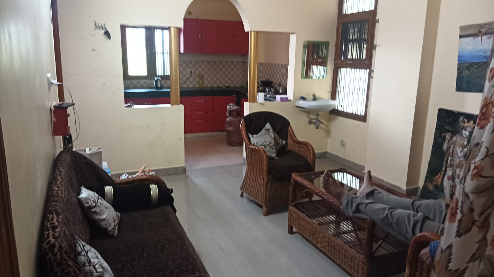 2 BHK Fully Furnished Flat for Rent Near Indira Canal, Faizabad Road, Lucknow, Near Indira Canal, Faizabad Road, Lucknow - Photo 4