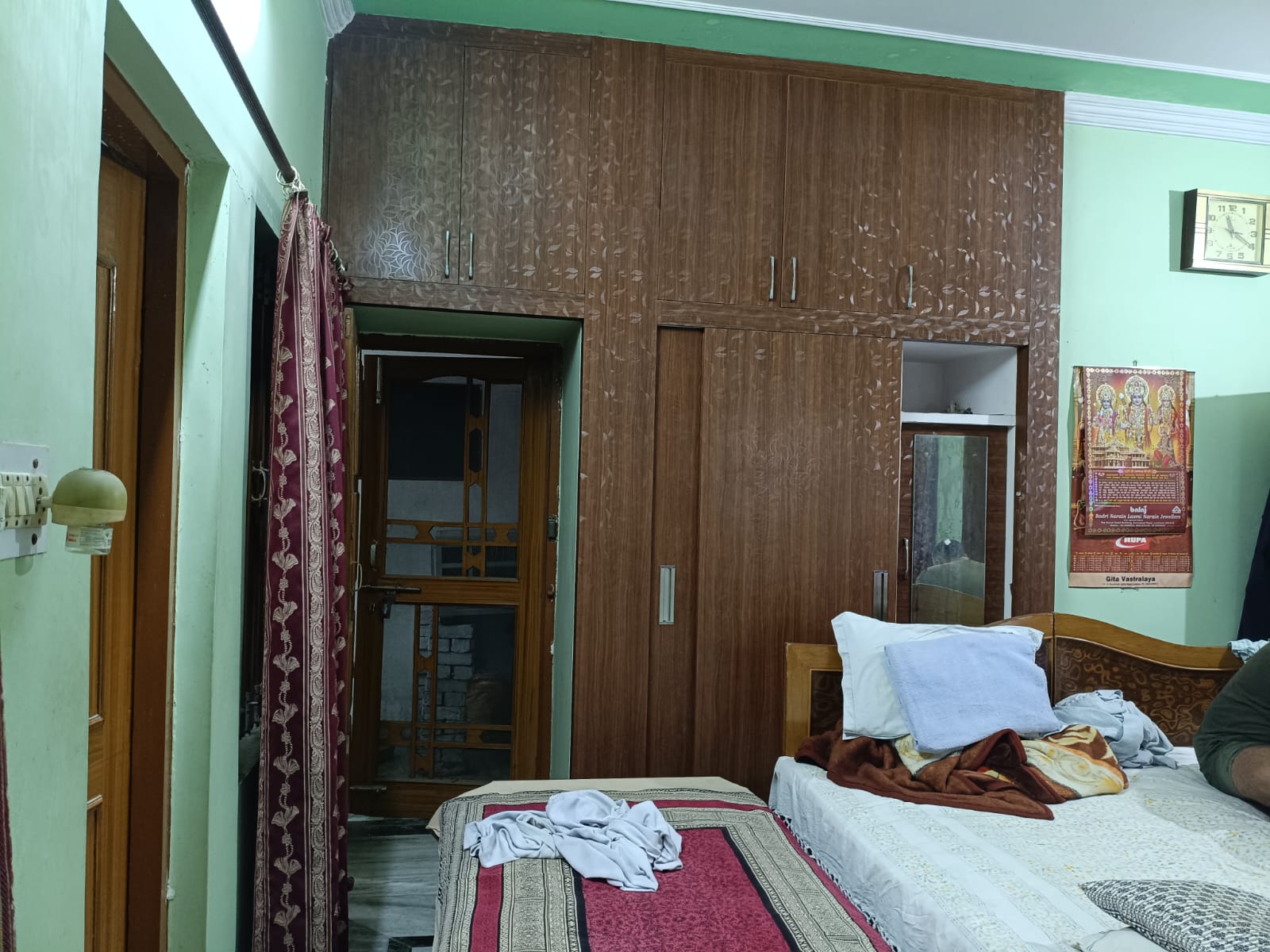 Fully Furnished 1 RK Independent House for Rent