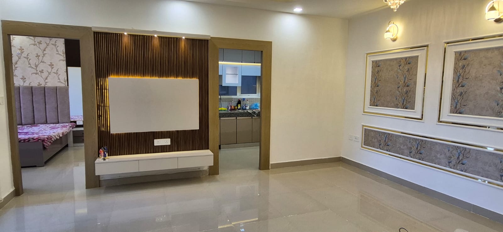 2 BHK Semi-Furnished Flat for Rent in Sahu City, Sultanpur Road, Lucknow, Gosaiganj Sultanpur Road Lucknow, Lucknow - Photo 3
