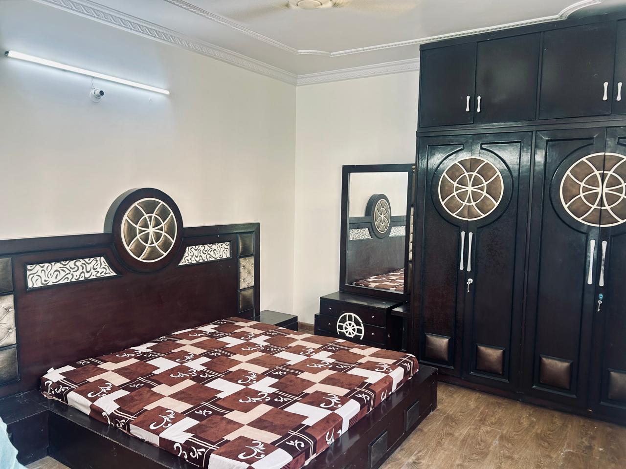 3 BHK Fully Furnished Flat for Rent – Rohtas Plumeria, Lucknow, GOMTI NAGAR, Lucknow - Photo 4