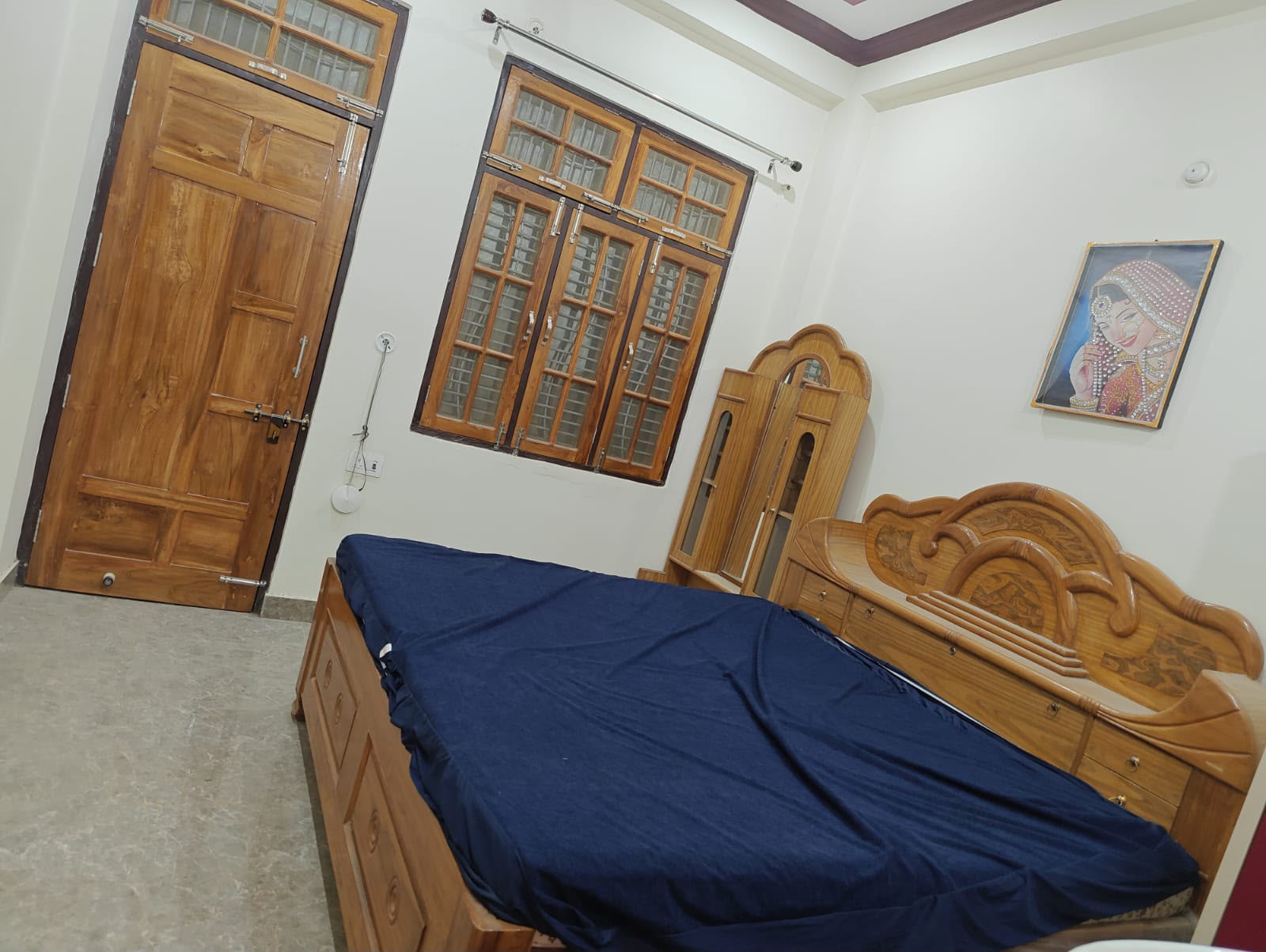 2BHK Semi-Furnished First Floor House for Rent in Lucknow, BBD GREEN CITY LUCKNOW, Lucknow - Photo 2