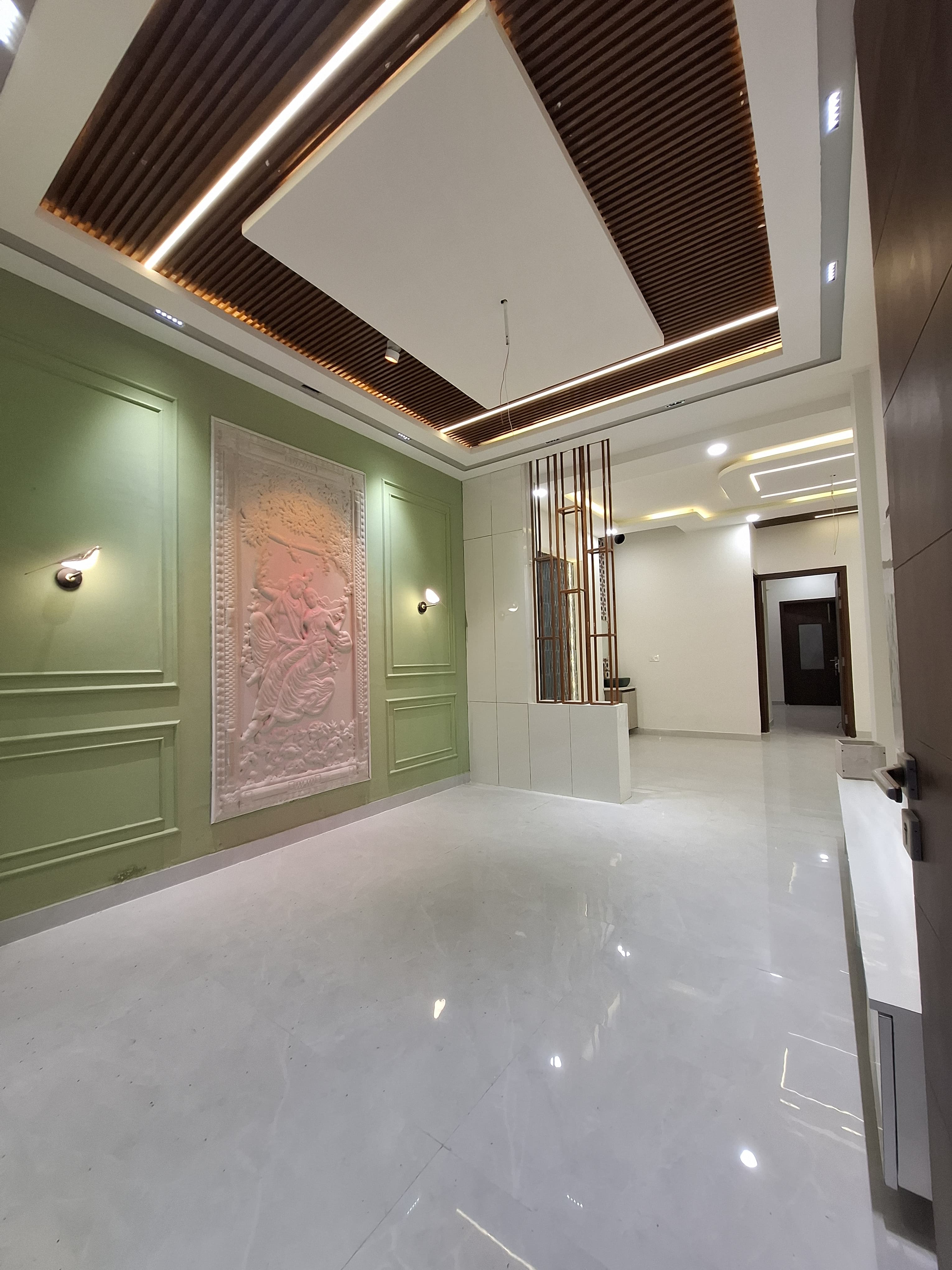 2BHK Semi-Furnished First Floor House for Rent in Lucknow, BBD GREEN CITY LUCKNOW, Lucknow - Photo 4