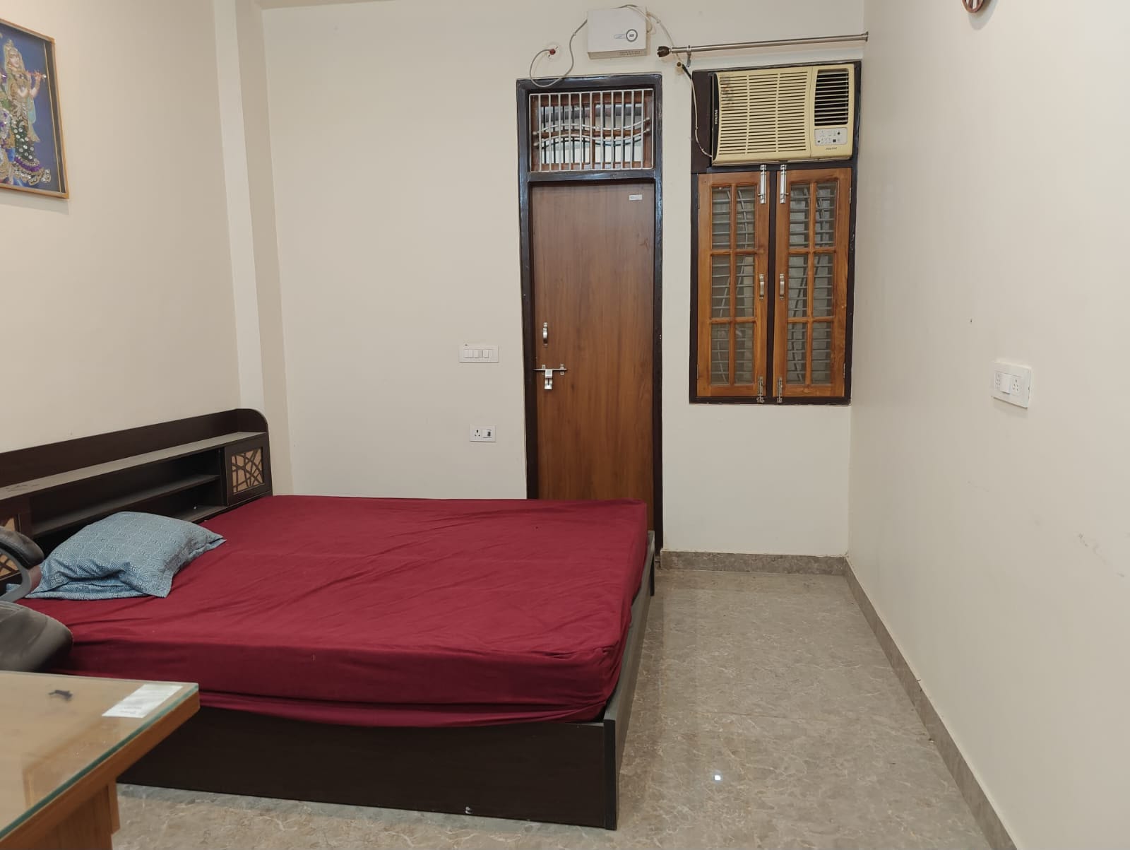 2BHK Semi-Furnished First Floor House for Rent Near BBD University