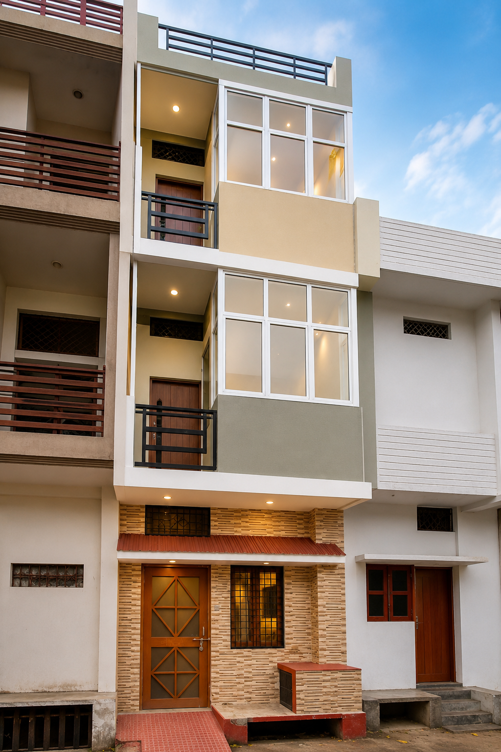 LDA House for Sale in Viraj Khand, Gomti Nagar, Lucknow